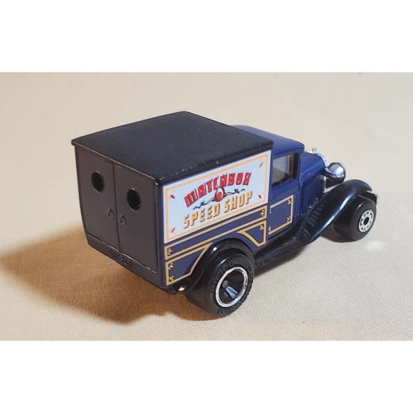 Matchbox 1932 Ford Model A Truck MB Speed Shop Macau Base - Picture 2 of 2
